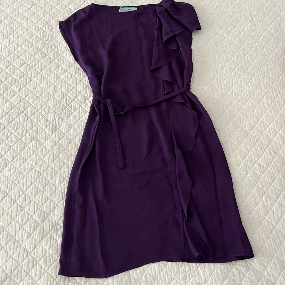 Purple PRADA dress